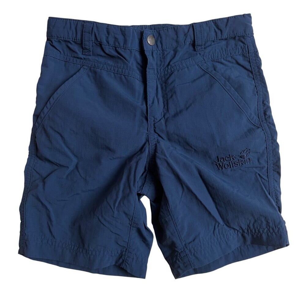 Jack Wolfskin (Navy) Shorts - Size 7-8